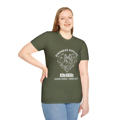 Kindness Ripples K9s4KIDs T-Shirt