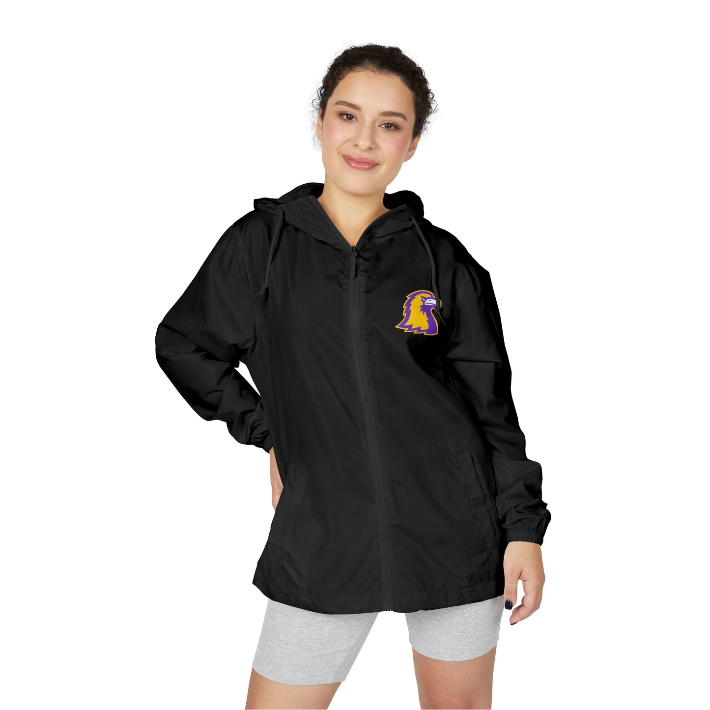 Beach Golden Eagles Windbreaker Jacket