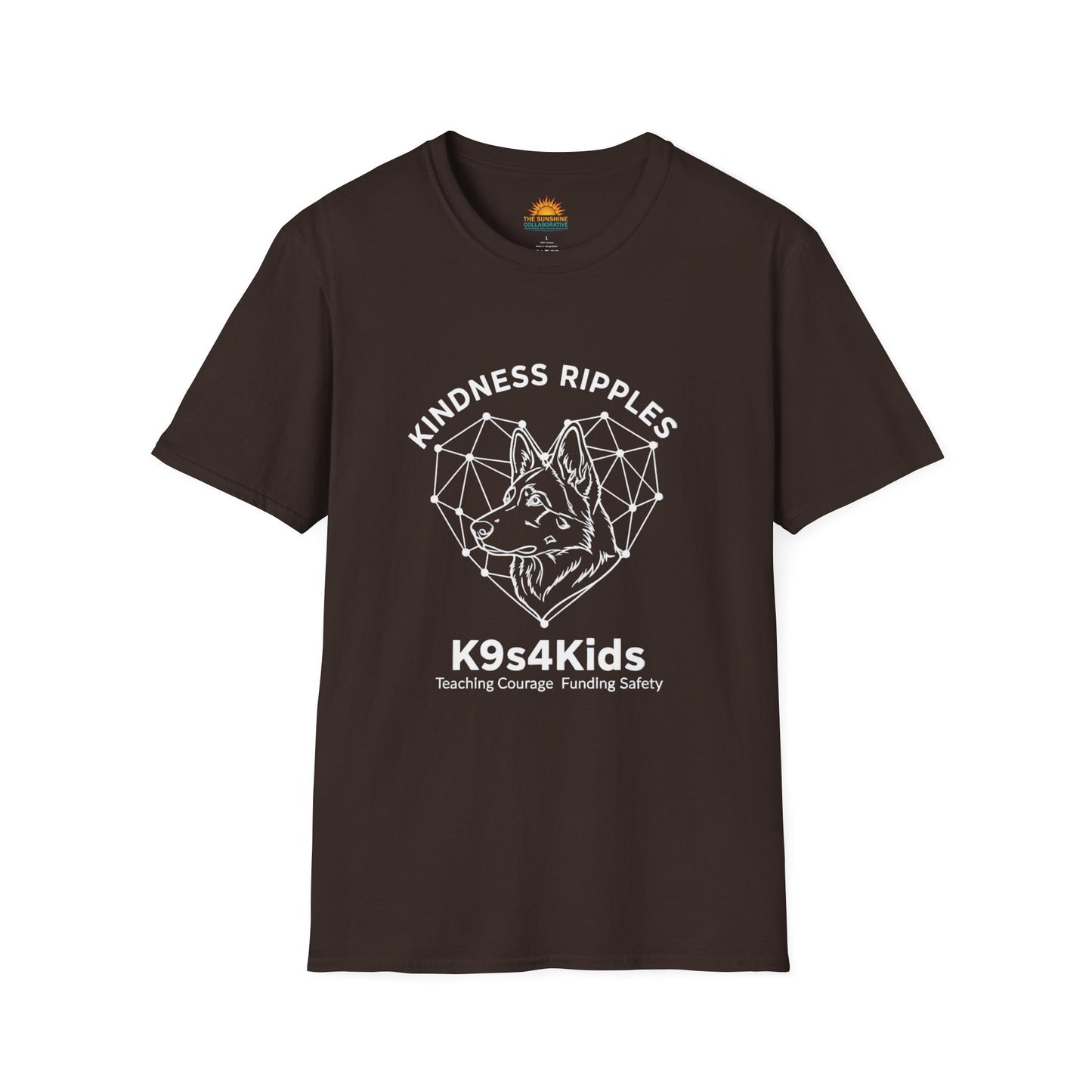 Kindness Ripples K9s4Kids T-Shirt
