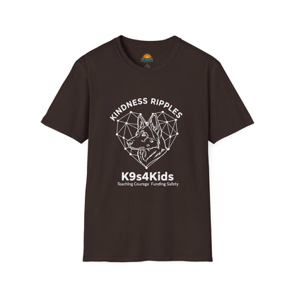 Kindness Ripples K9s4Kids T-Shirt