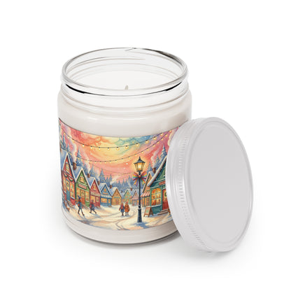 Cozy Winter Scented Soy Candle