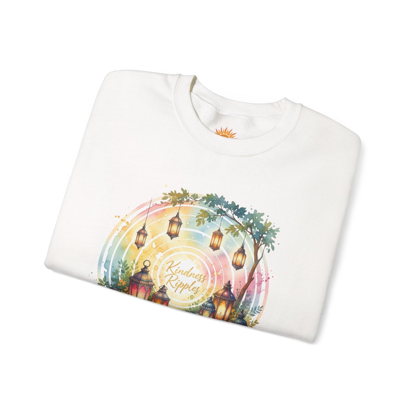 Whimsical Lanterns Unisex Crewneck Sweatshirt