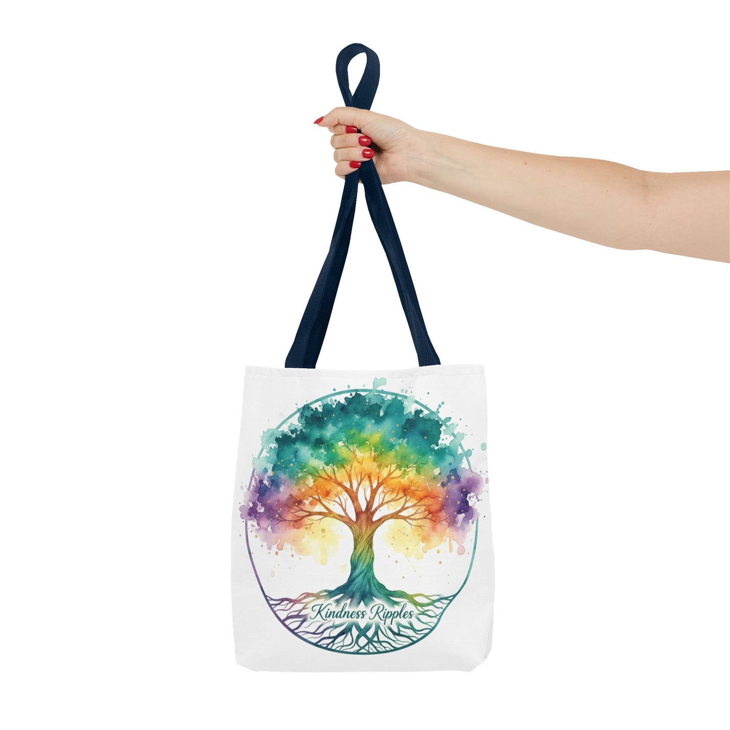 Colorful Kindness Tree Tote Bag