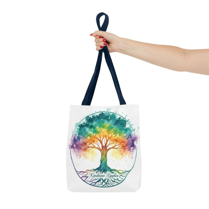 Colorful Kindness Tree Tote Bag