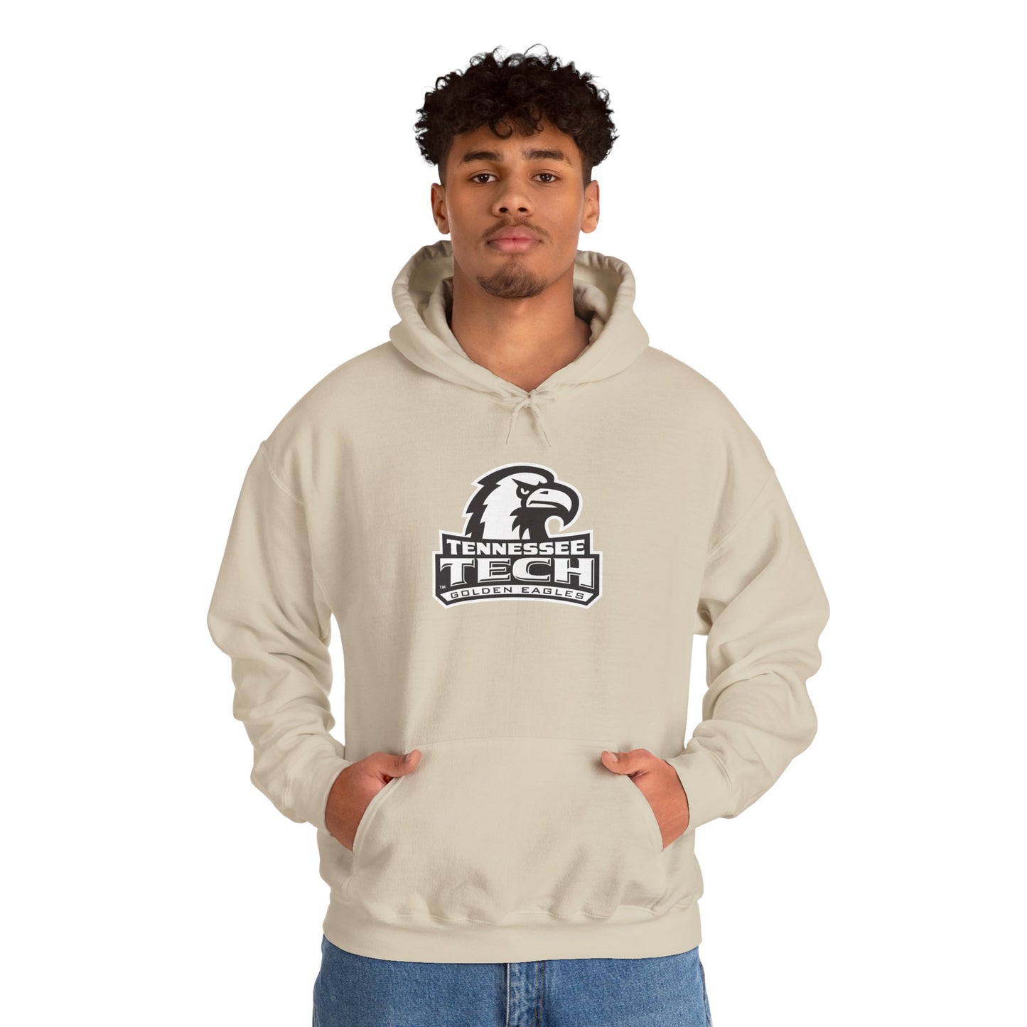 Tennessee Tech Golden Eagle Hoodie — College Logo Pullover