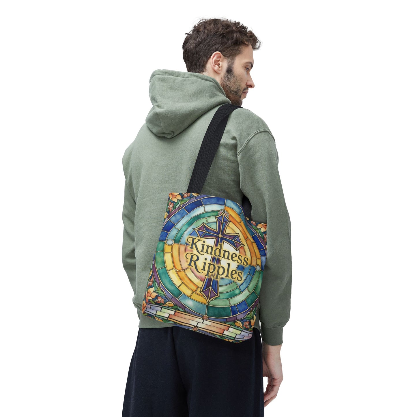 Inspirational Kindness Tote Bag