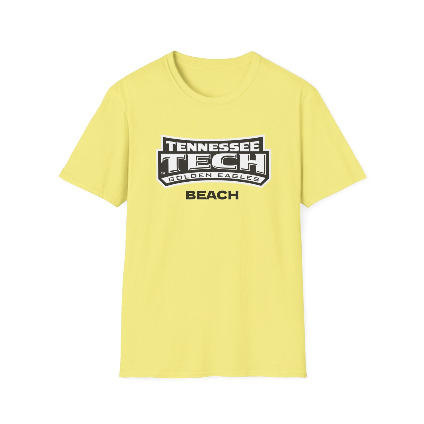 Tennessee Tech Golden Eagles Beach T‑Shirt