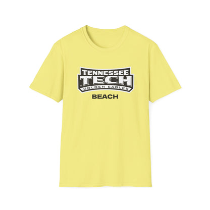 Tennessee Tech Golden Eagles Beach T‑Shirt