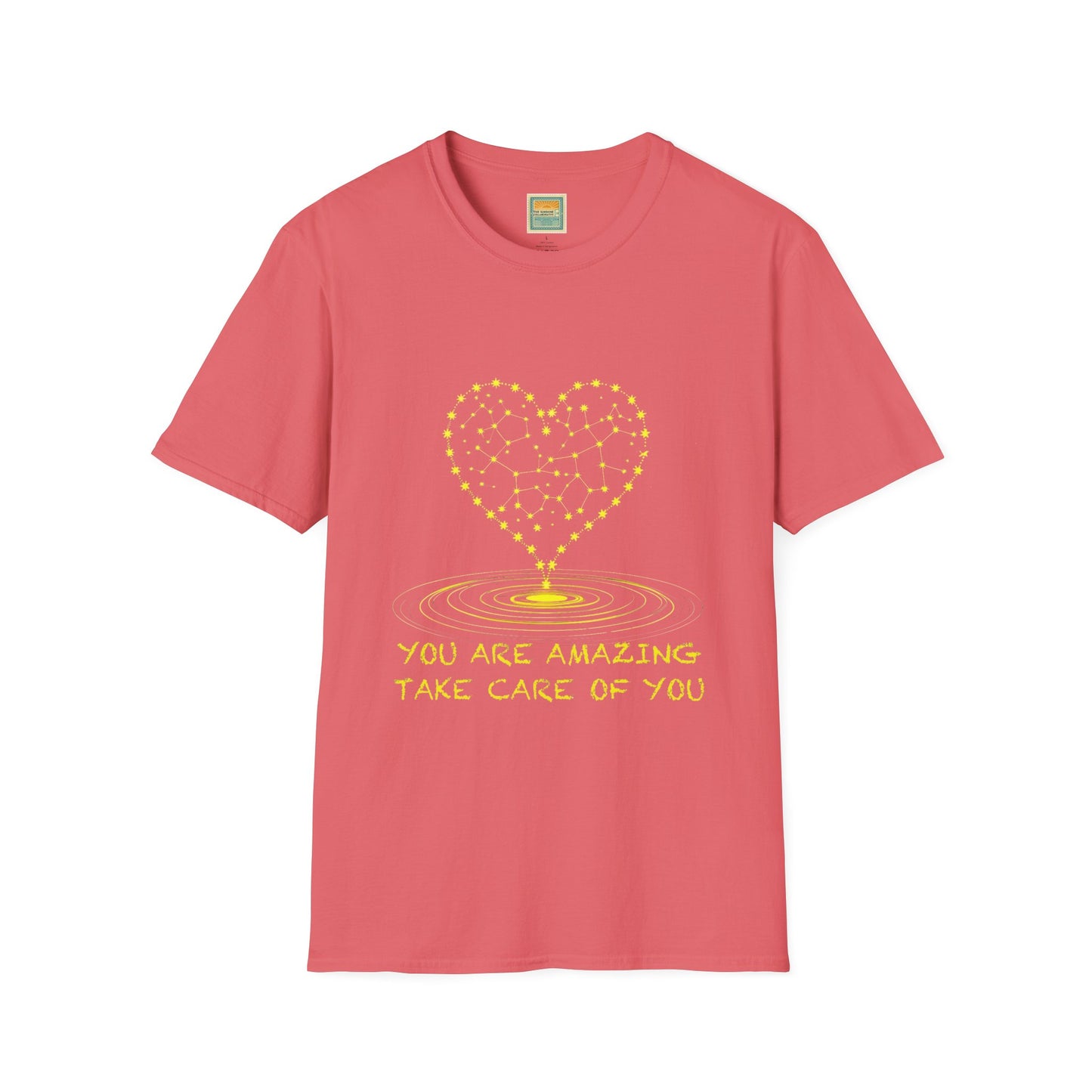 Spread Kindness Unisex T-Shirt with Self Love and Inspiration