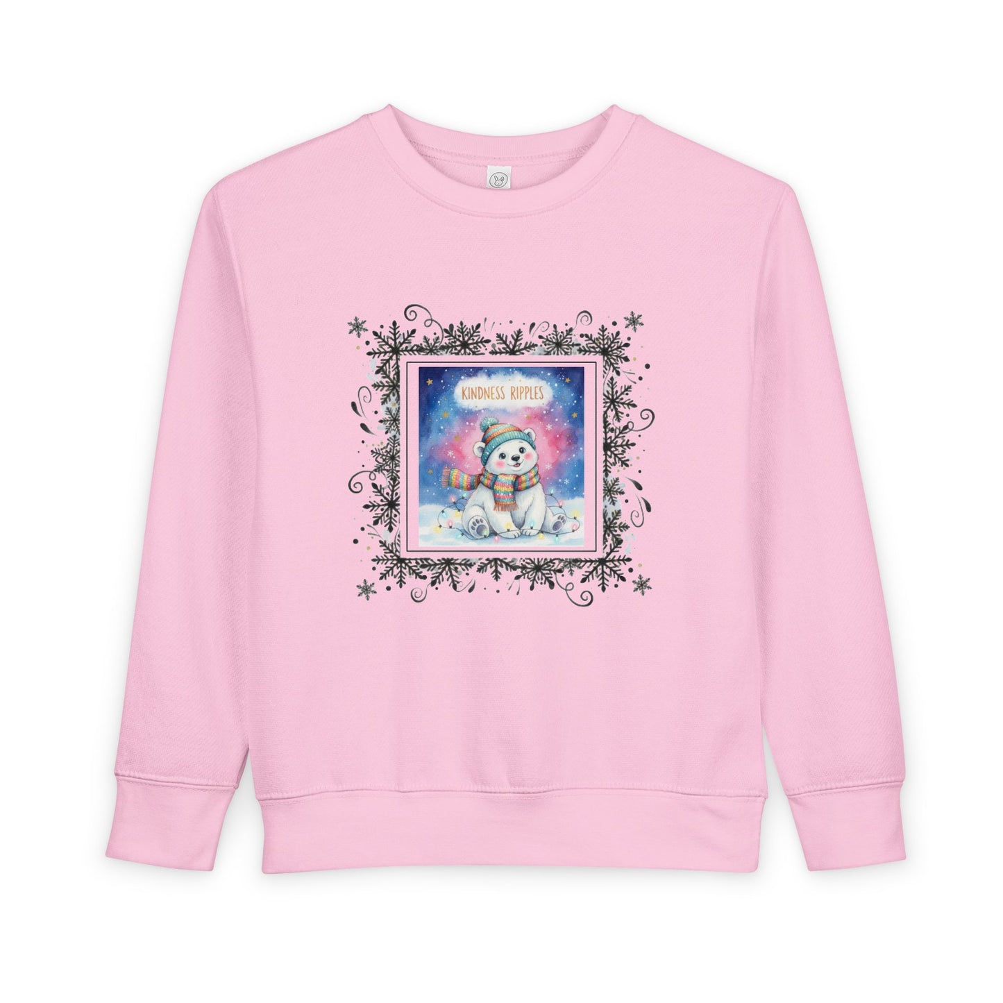 Toddler Kindness Ripples Sweatshirt