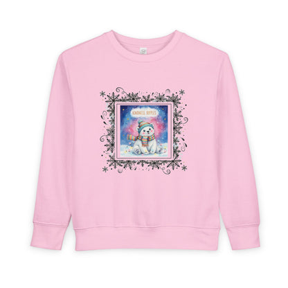 Toddler Kindness Ripples Sweatshirt