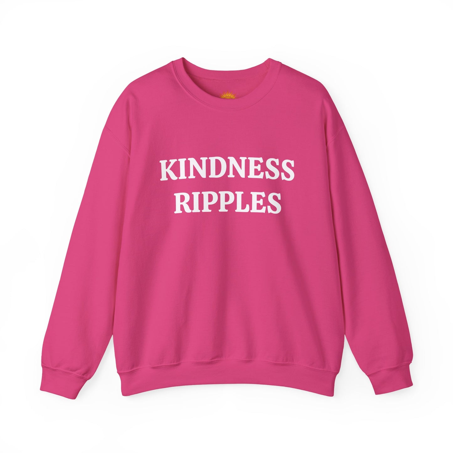 Kindness Ripples Sweatshirt - Text Only