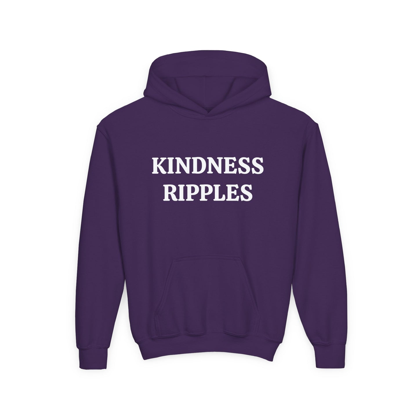 Youth Kindness Ripples Hoodie