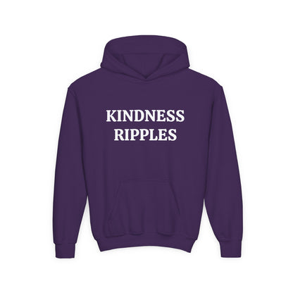 Youth Kindness Ripples Hoodie
