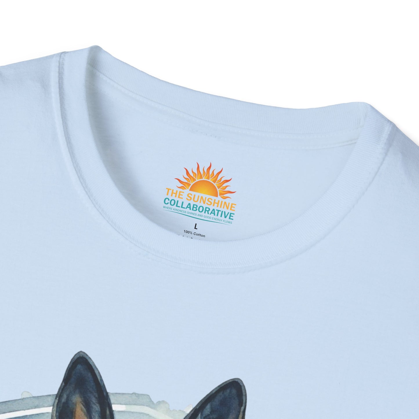 K9 German Shepherd Tribute T‑Shirt – Police Dog Memorial Tee - The Protector