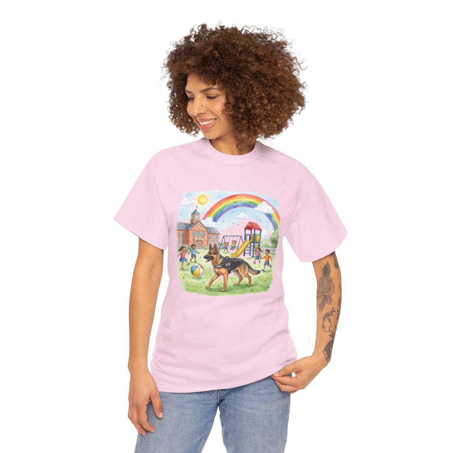 Rainbow K9 T-Shirt