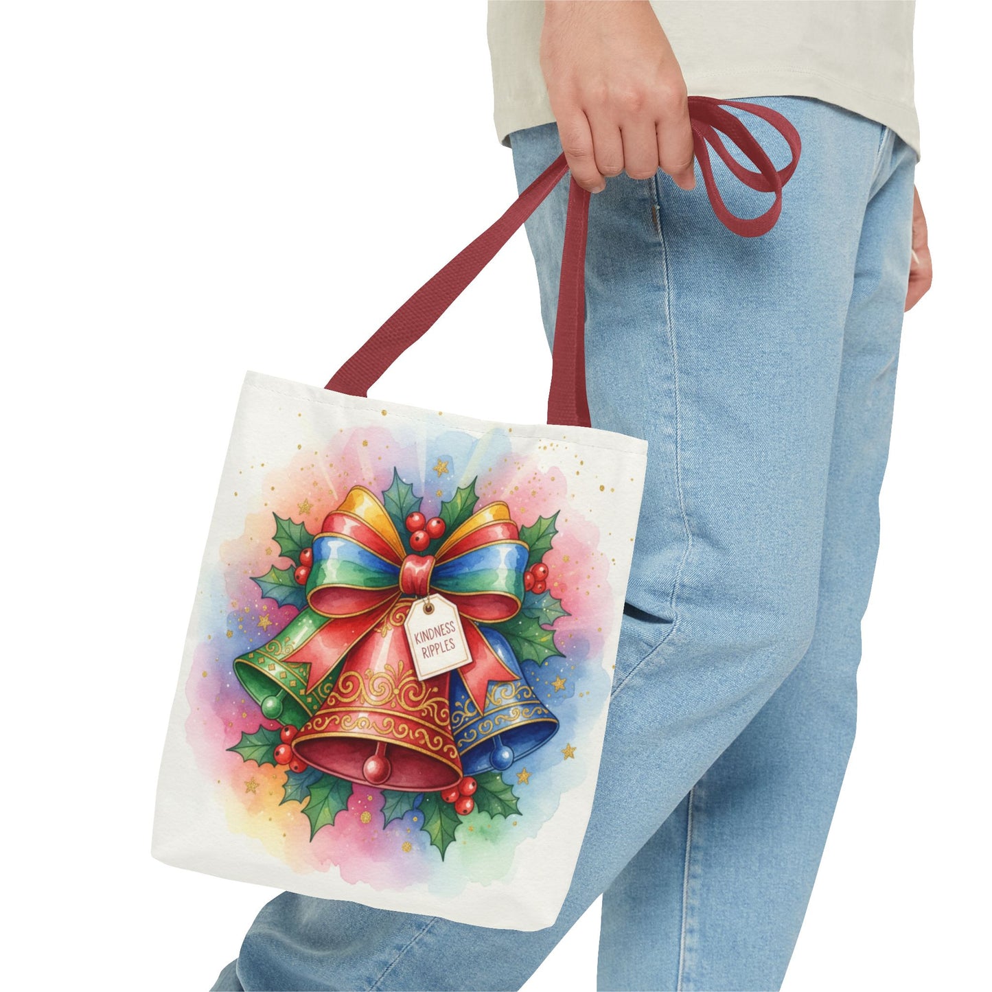 Christmas Bells Tote Bag