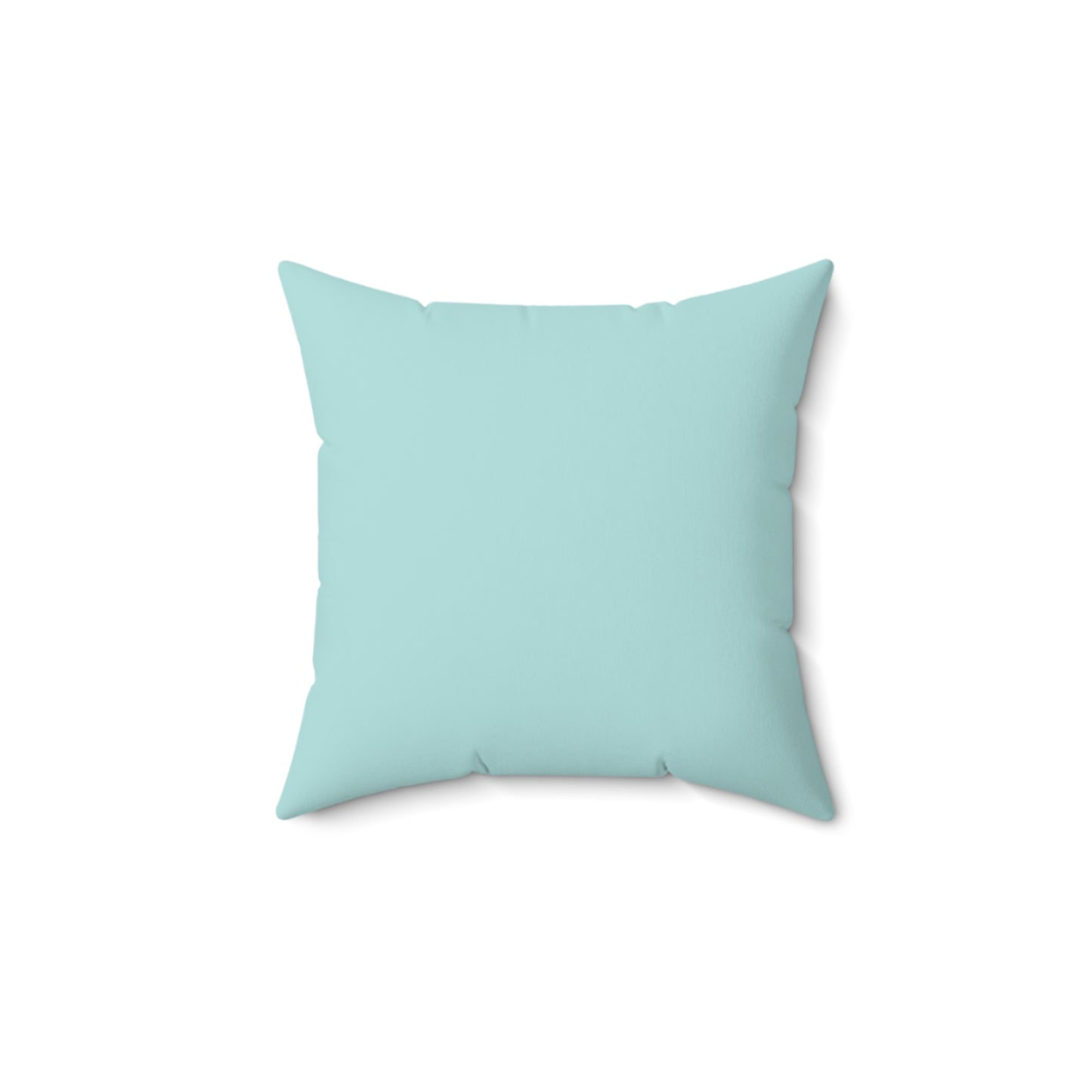 Pillow Fishing off the Dock Spun Polyester Square Pillow