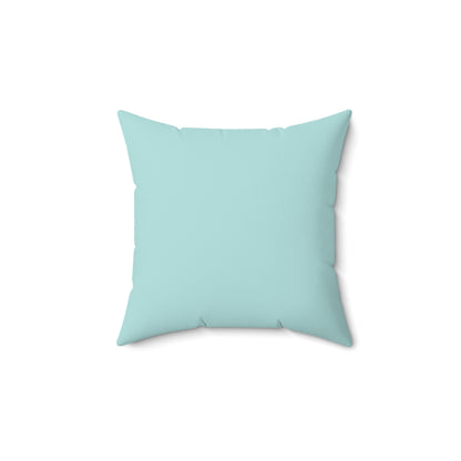 Pillow Fishing off the Dock Spun Polyester Square Pillow