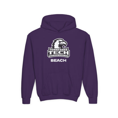 Youth Hoodie — Tennessee Tech Beach Eagle Logo