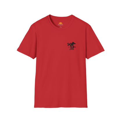 K9s.org Unisex T-Shirt with K9s4KIDs Logo Fundraiser Design