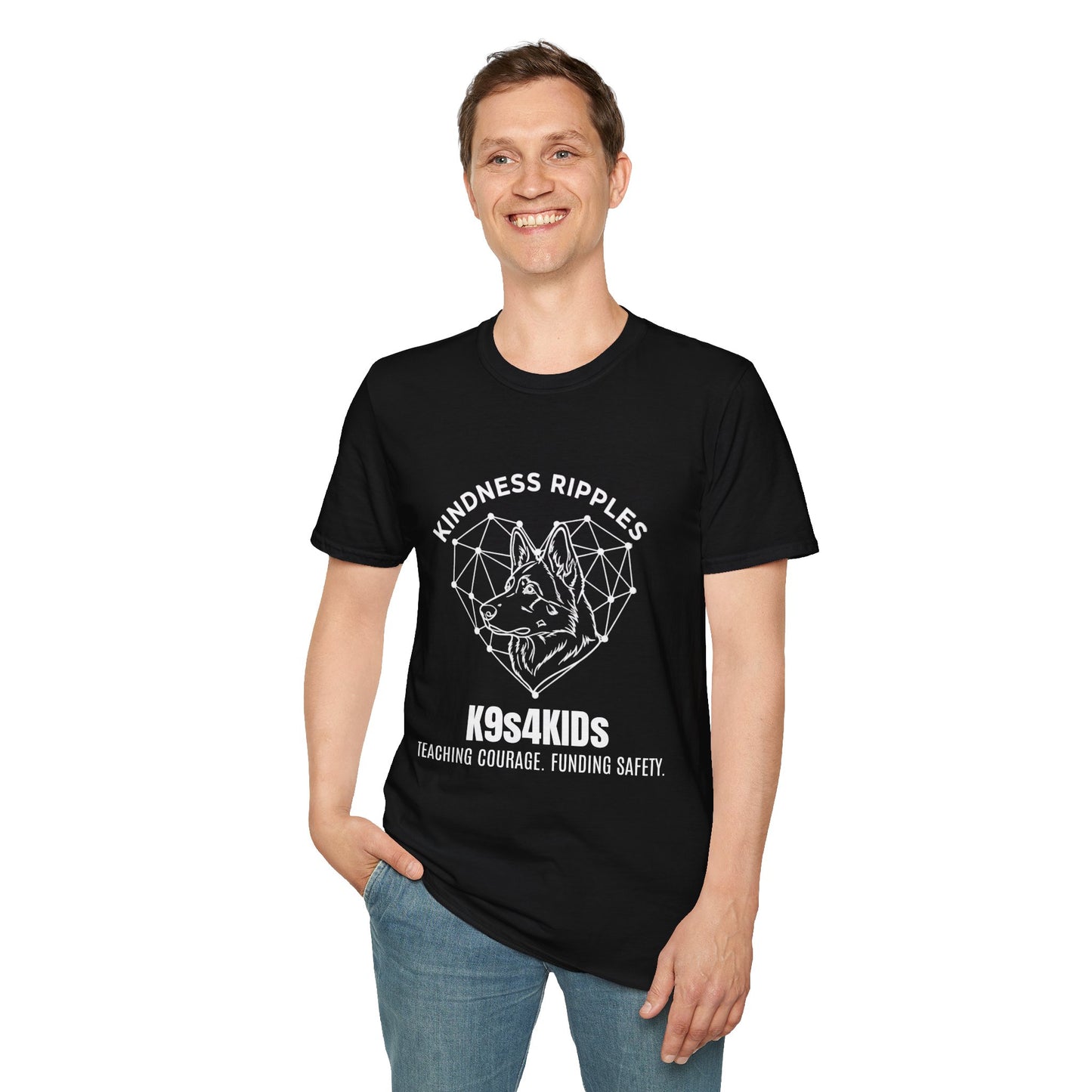 Kindness Ripples K9s4KIDs T-Shirt