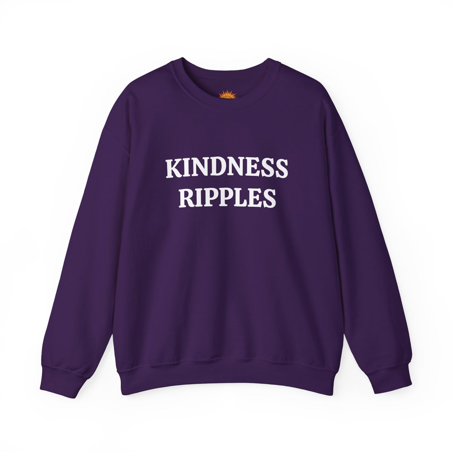 Kindness Ripples Sweatshirt - Text Only