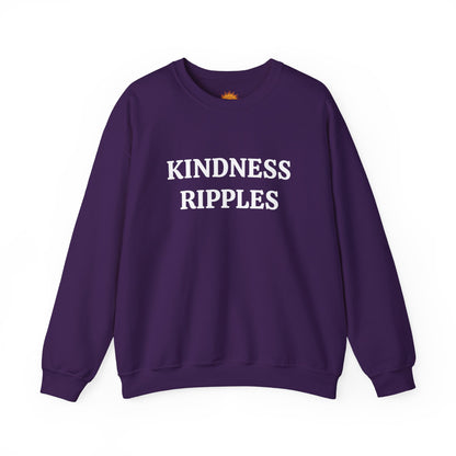 Kindness Ripples Sweatshirt - Text Only