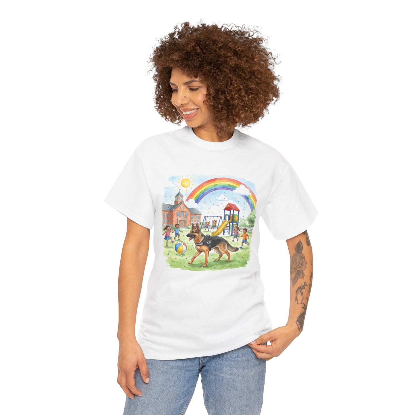 Rainbow K9 T-Shirt