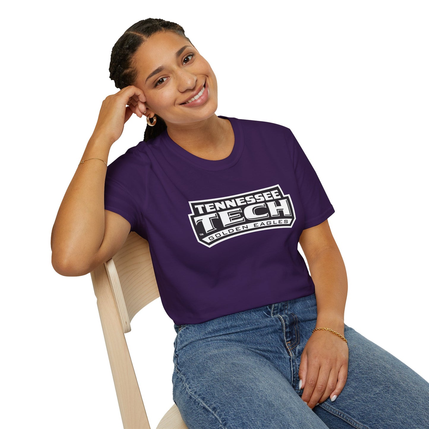 Tennessee Tech Golden Eagles T-Shirt — Tennessee Tech College Logo Tee