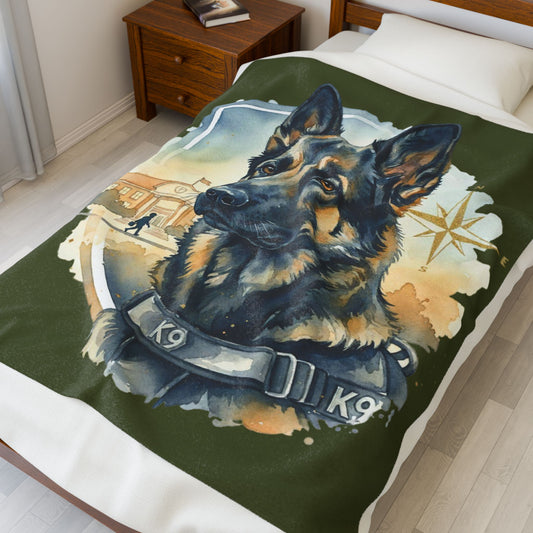 Plush Blanket - The Protector Design