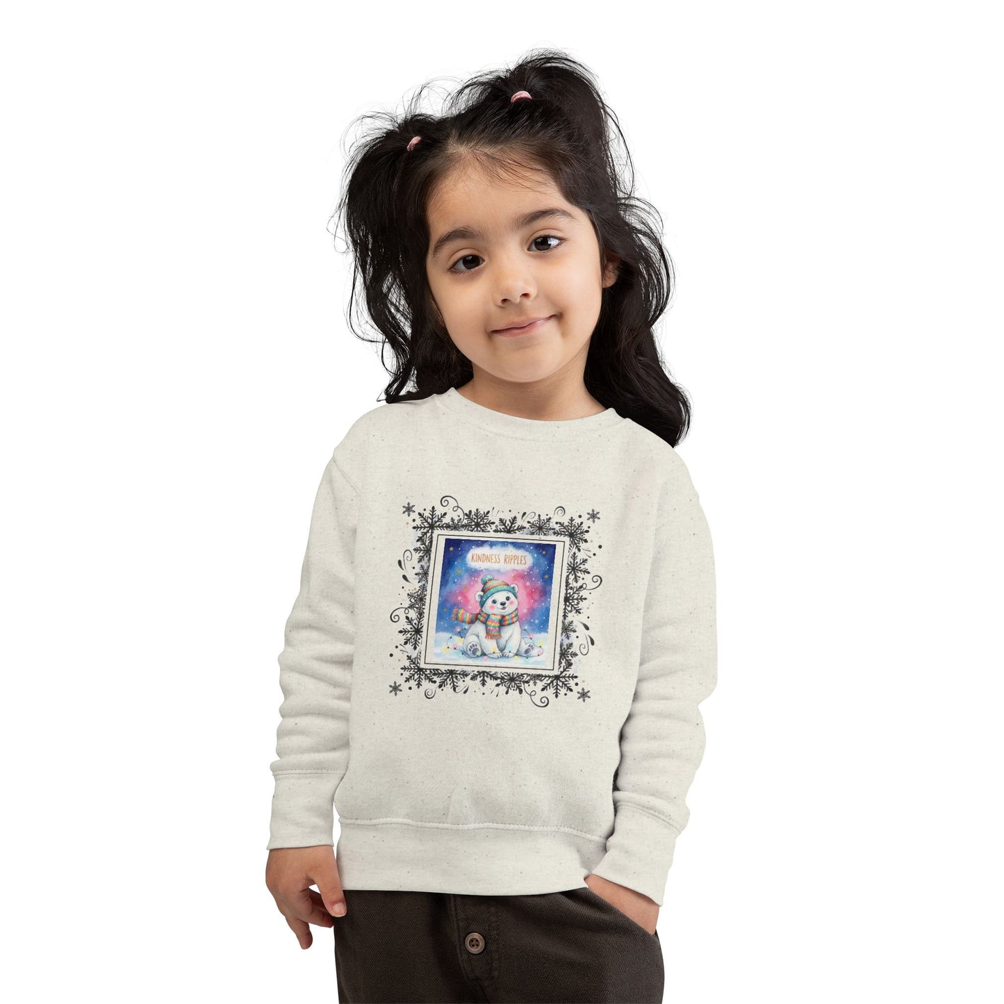 Toddler Kindness Ripples Sweatshirt
