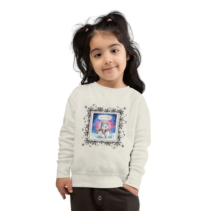 Toddler Kindness Ripples Sweatshirt