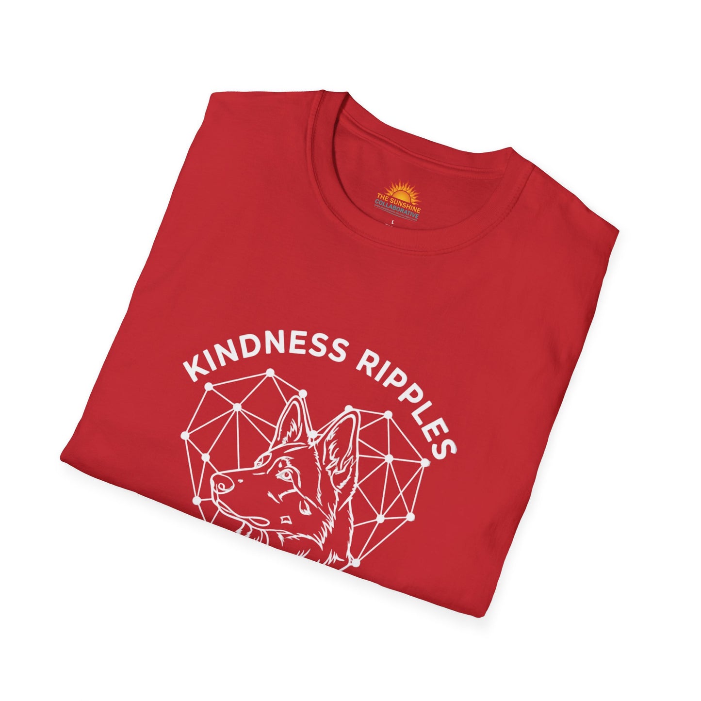 Kindness Ripples K9s4KIDs T-Shirt