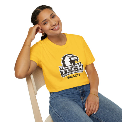 Tennessee Tech Golden Eagles Beach T-Shirt