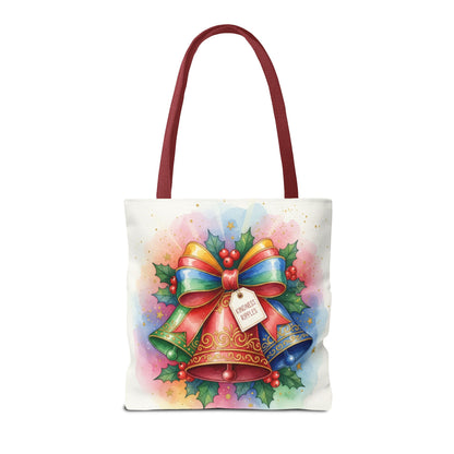 Christmas Bells Tote Bag