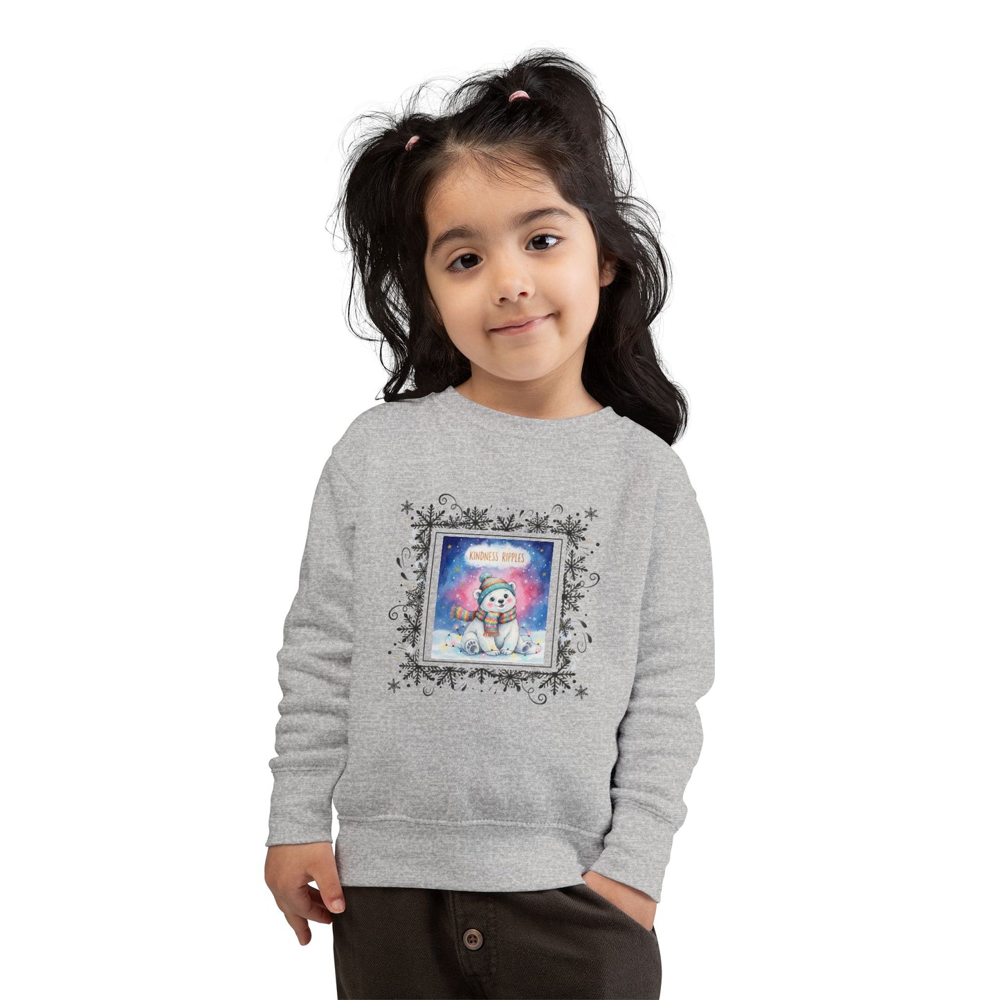 Toddler Kindness Ripples Sweatshirt