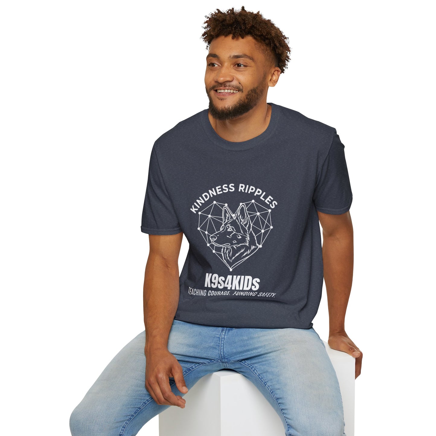 Kindness Ripples K9s4KIDs T-Shirt
