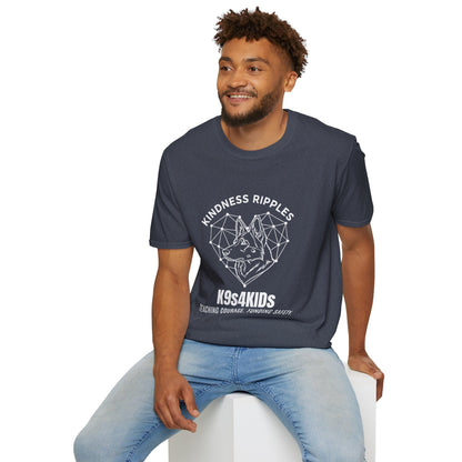 Kindness Ripples K9s4KIDs T-Shirt
