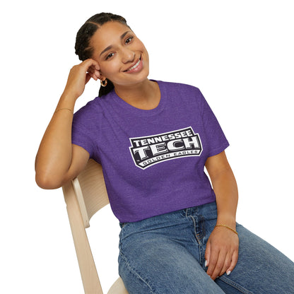 Tennessee Tech Golden Eagles T-Shirt — Tennessee Tech College Logo Tee