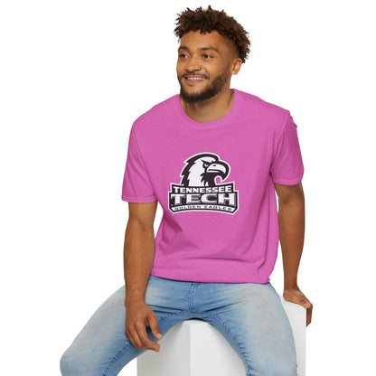 Tennessee Tech Golden Eagles Pink Out T-Shirt — College Logo Tee