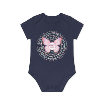 Butterfly Baby Organic Bodysuit - Adorable & Eco-Friendly Infant Wear