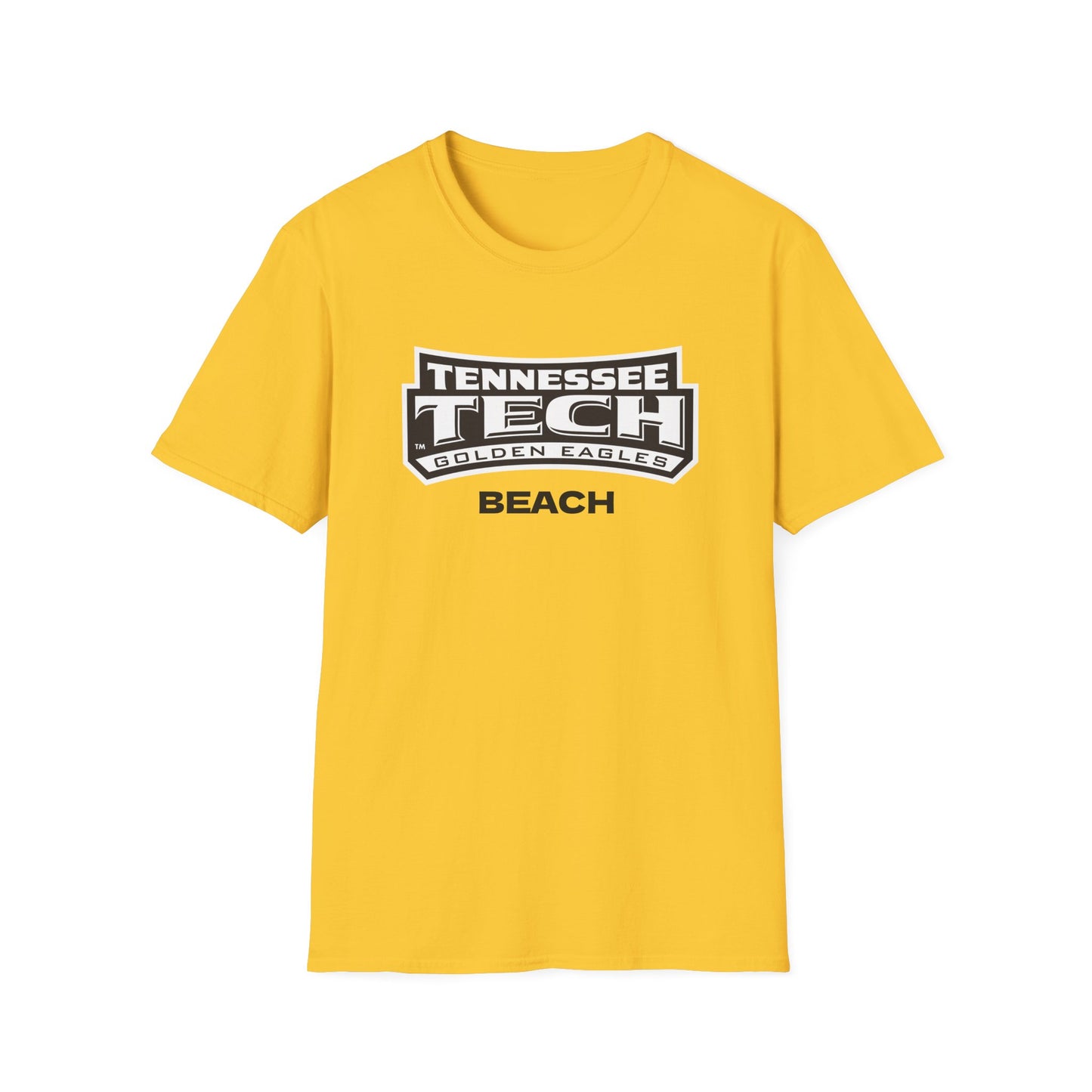 Tennessee Tech Golden Eagles Beach T‑Shirt