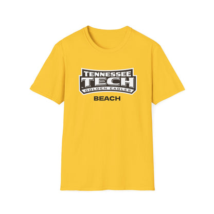Tennessee Tech Golden Eagles Beach T‑Shirt