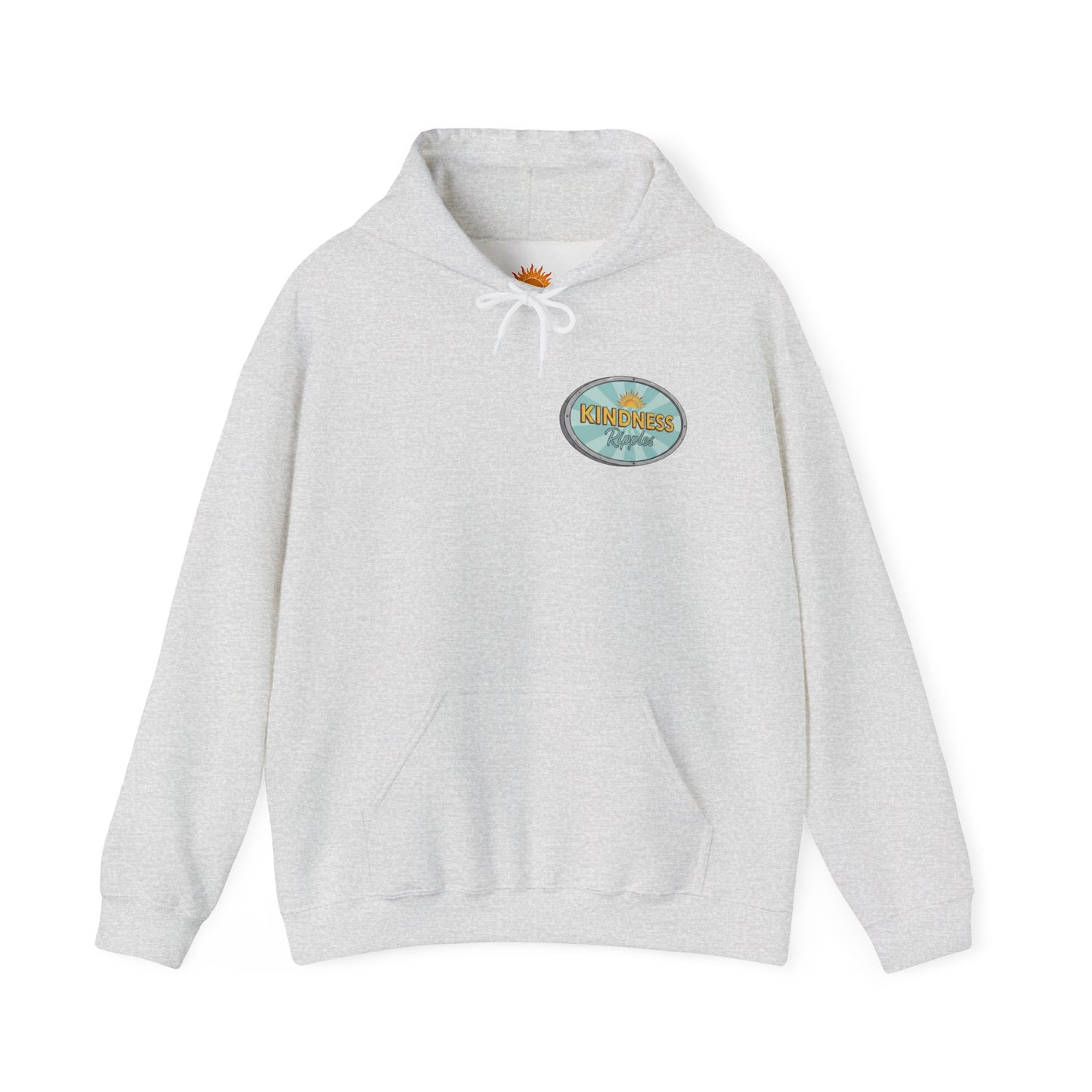 Sunshine Throwback Hoodie - Cozy Unisex Sweatshirt, Relaxed Fit, Inspirational Gift, Summer Vibes, Drive-In Movie Night