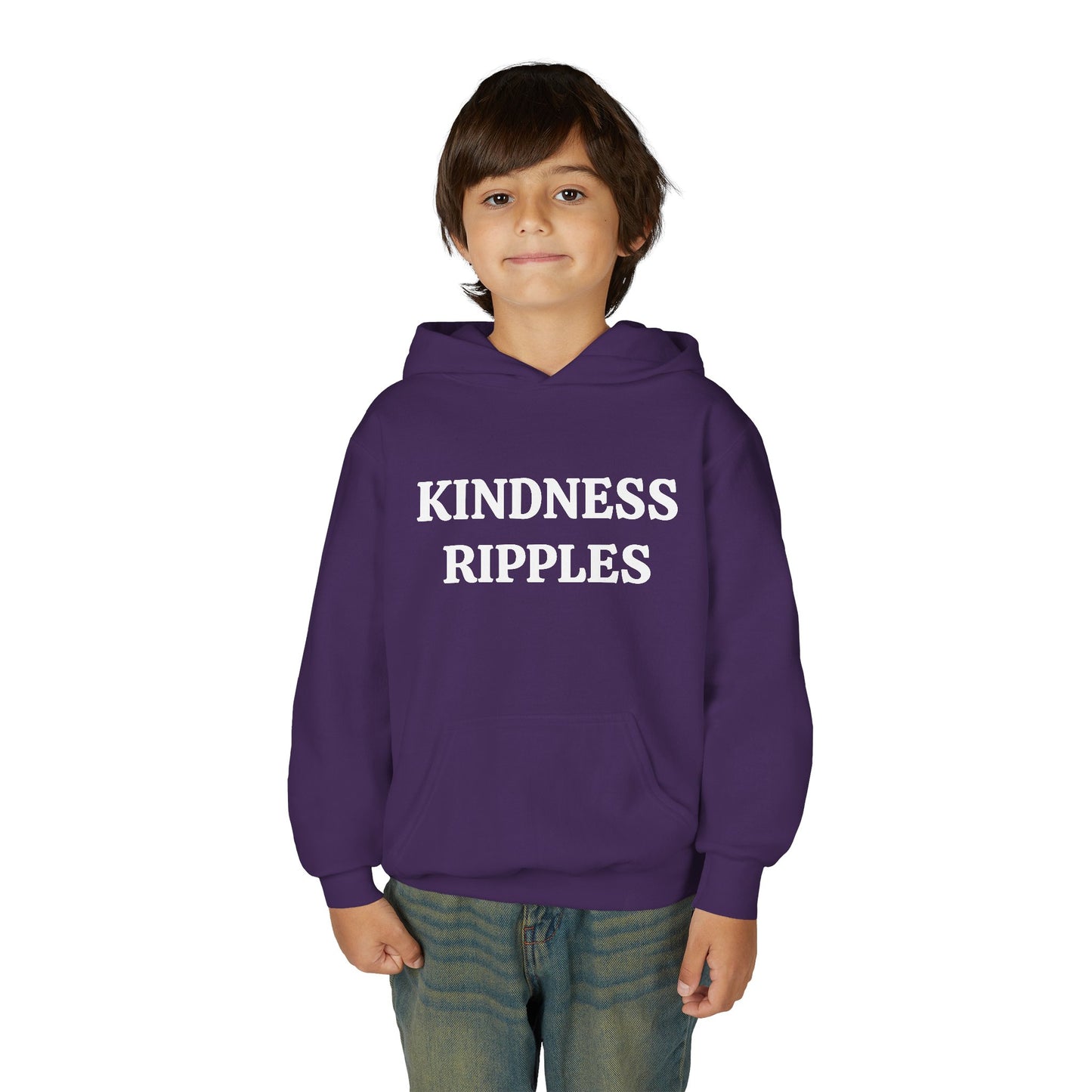 Youth Kindness Ripples Hoodie