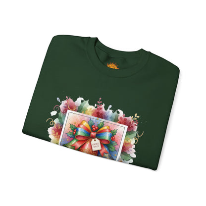 Christmas Bell Crewneck Sweatshirt | Festive Holiday Apparel