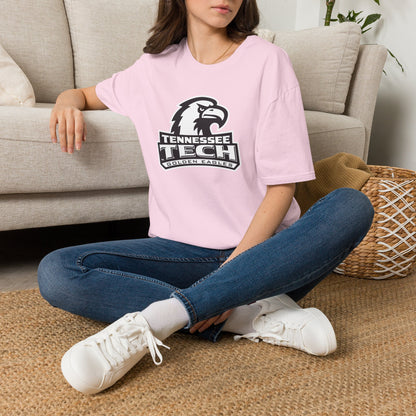 Tennessee Tech Golden Eagles Pink Out T-Shirt — College Logo Tee