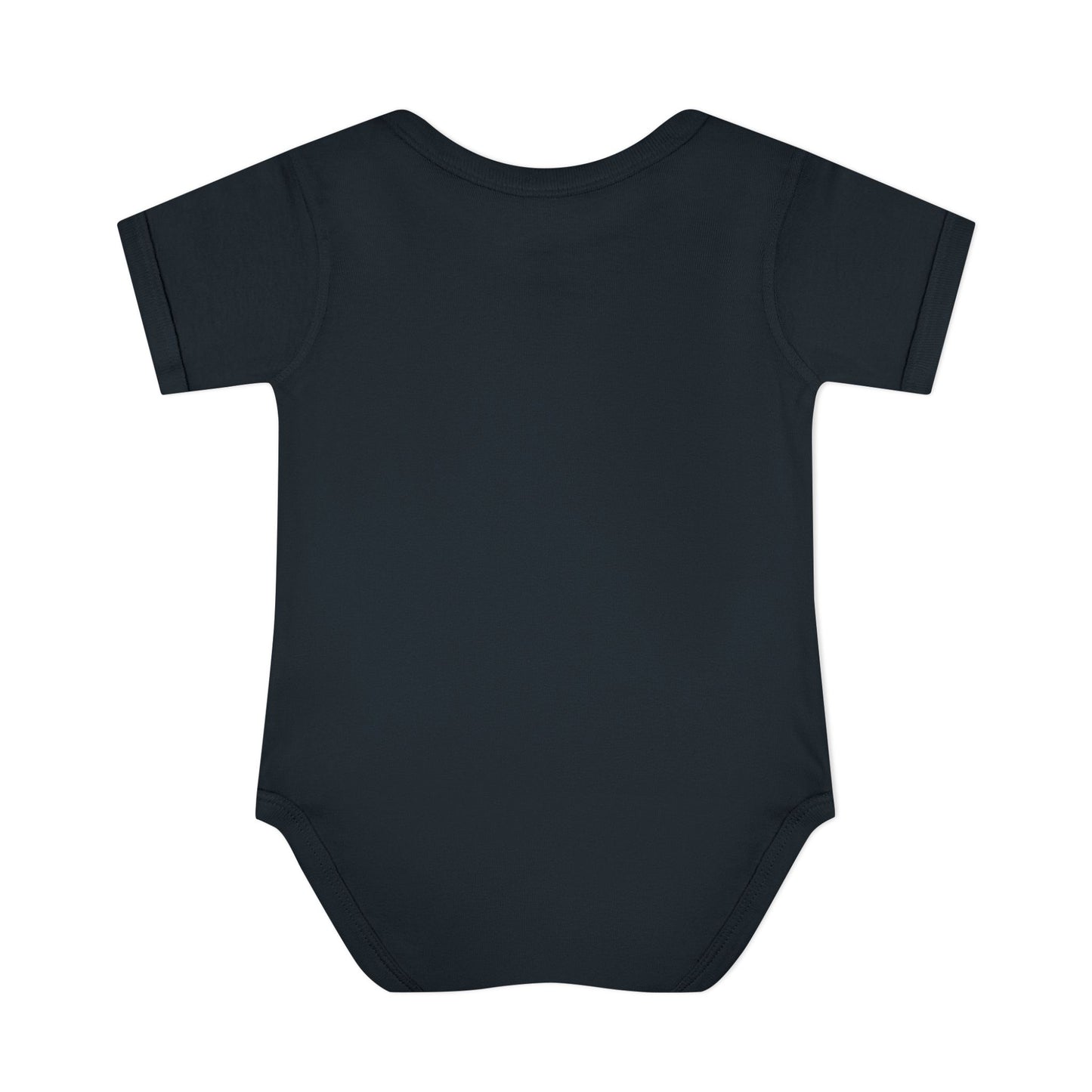 Sunshine Infant Bodysuit - "Mindfulness Ripple" Design for Newborns