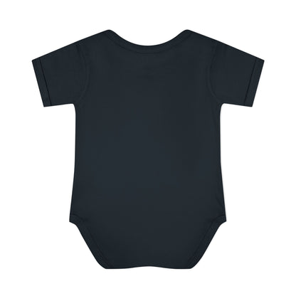 Sunshine Infant Bodysuit - "Mindfulness Ripple" Design for Newborns